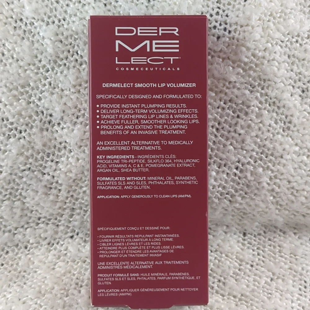 Dermelect Cosmeceuticals Smooth Lip Volumizer, 7ml/0.24fl oz